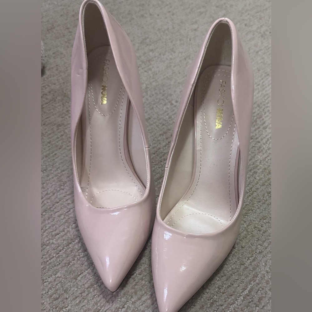 Fashion Nova nude Heels